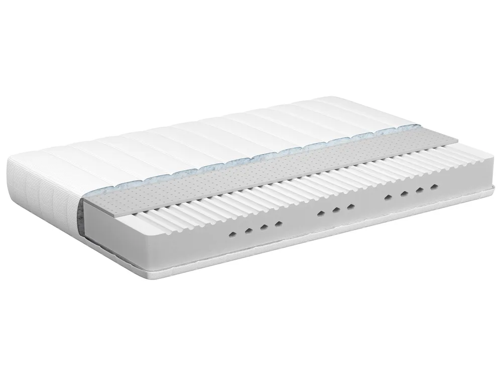 Latex Foam Mattress LATEX AIR 7 PLUS H2/3 Medium 180 x 200 cm (Super King Size)