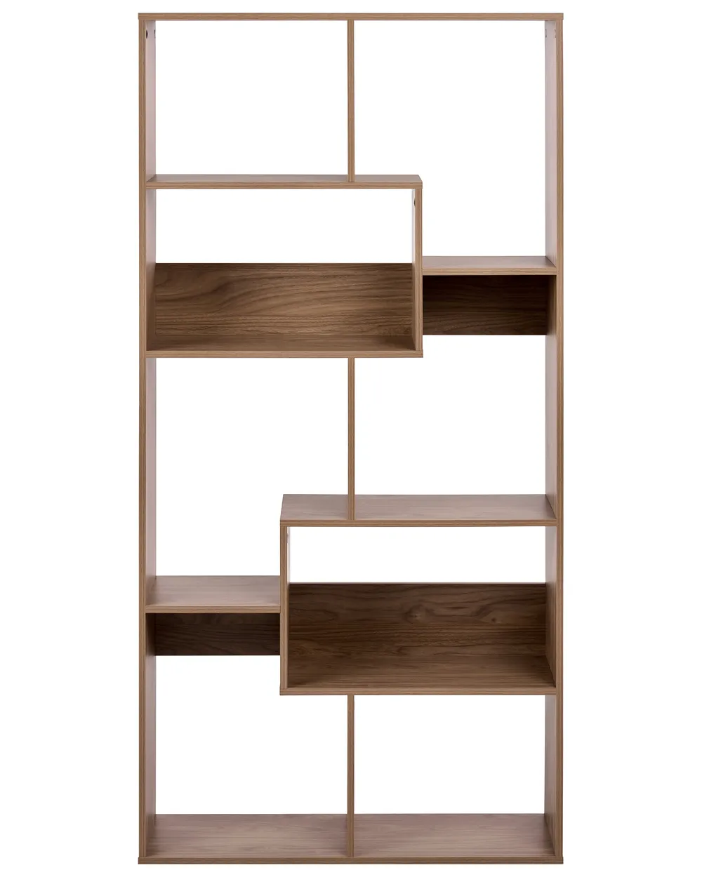 6 Tier Bookcase CHATEH 180 cm Brown_1072342