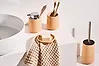 4-Piece Bathroom Accessories Set SUCHES Orange
