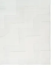 Rug GINGERA Off-White 160 x 230 cm_1114839