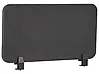 Työpöydän väliseinä WALLY 80 x 40 cm Tummanharmaa