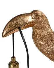 Table Lamp Toucan ARACARI Gold_1003673