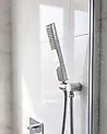 Shower Head TABACAL Brass Silver