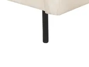 Corner Sofa 4 Seater VINTERBRO Velvet Light Beige Right Hand_897517