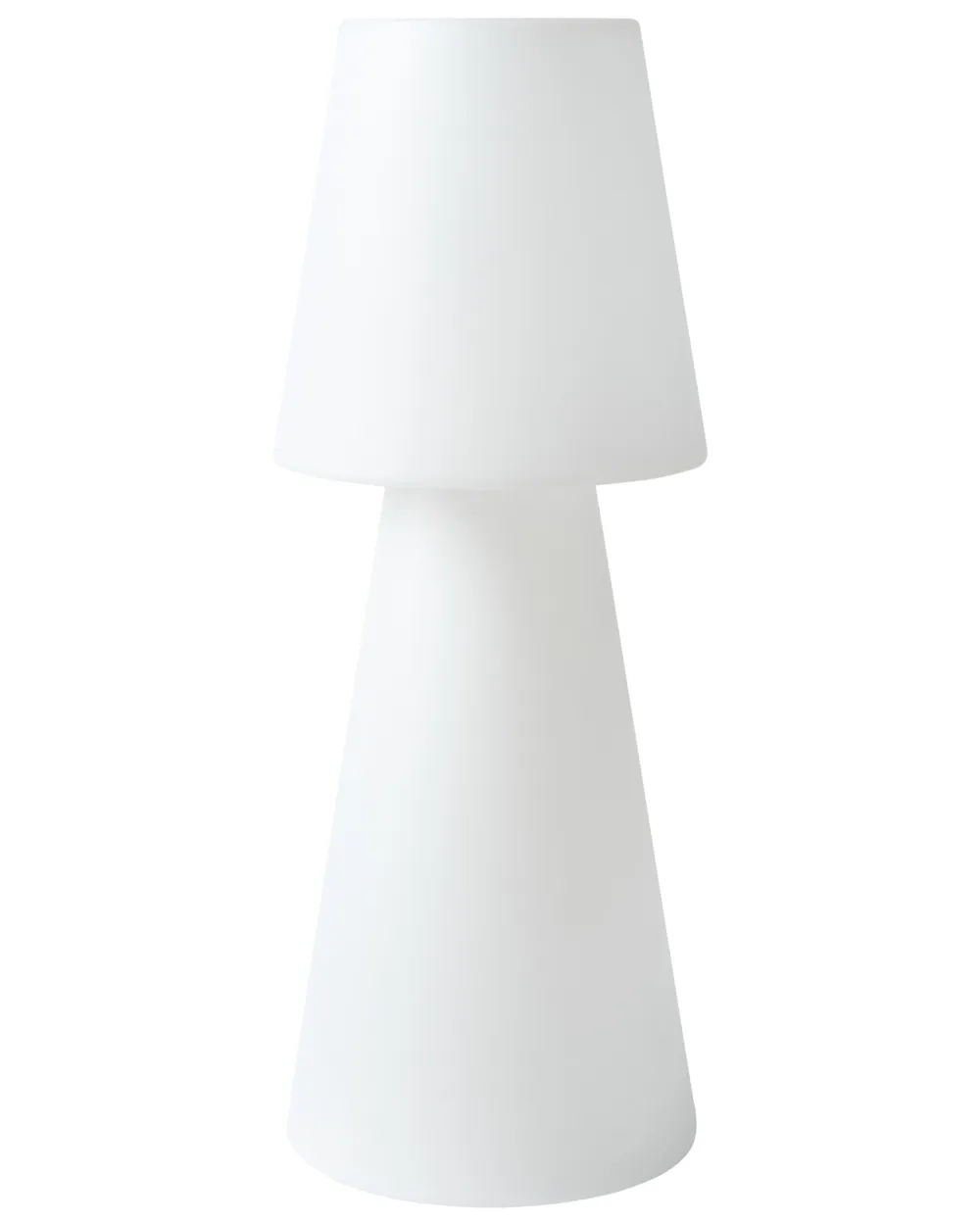 Outdoor LED Floor Lamp SABANAS with Remote White