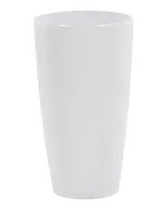 Set med 2 växtkrukor TSERIA 32 cm Vit_844433