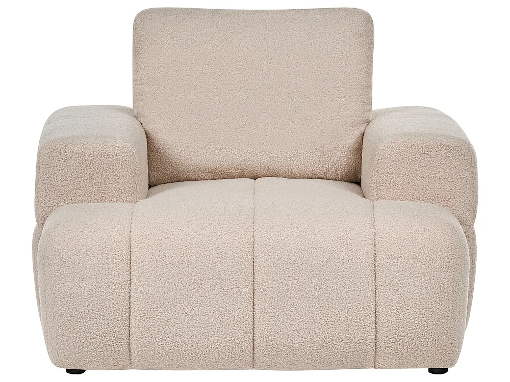 Sofagruppe 5-seters NARILLA Bouclé Beige_1161134