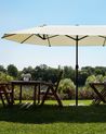 Patio Parasol 460 cm SIBILLA Beige