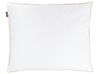 3-Chamber Bed Pillow ETNA High 50 x 60 cm Duck Feathers and Down White