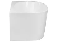 Back to Wall Bathtub PARNAIBA 1600 x 800 mm White_1168368