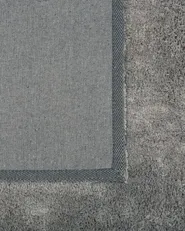 Shaggy Rug EVREN Light Grey 80 x 150 cm_758700
