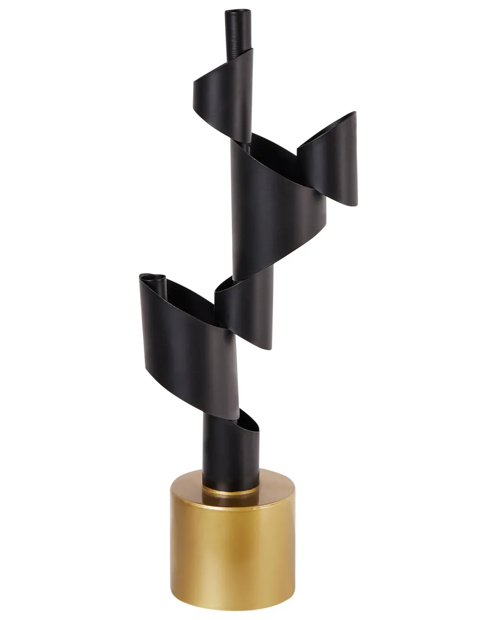 Candle Holder AMILLY 51 cm Metal Black