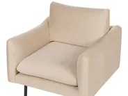 Living Room Set 4 Seater VINTERBRO Velvet Beige_897480