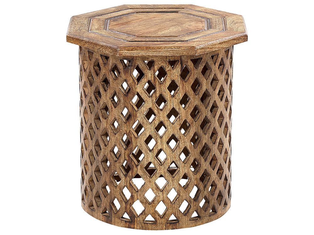 Sidebord KHANPUR Mangotre Brun