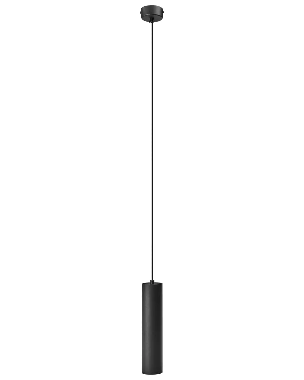 LED Pendant Lamp DEVESA Metal Black_1010476