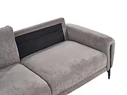 Sofa 3 Seater SKARO Chenille Taupe_1156593