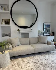 Soffa 3-sits MATILA Bouclé Off-White_1063143