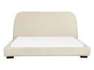 Waterbed Fabric ROISEL 160 x 200 cm (EU King Size) Light Beige_937517