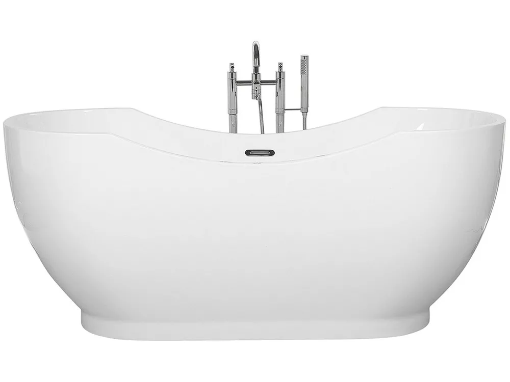 Freestanding Bathtub BAYLEY 1700 x 770 mm White