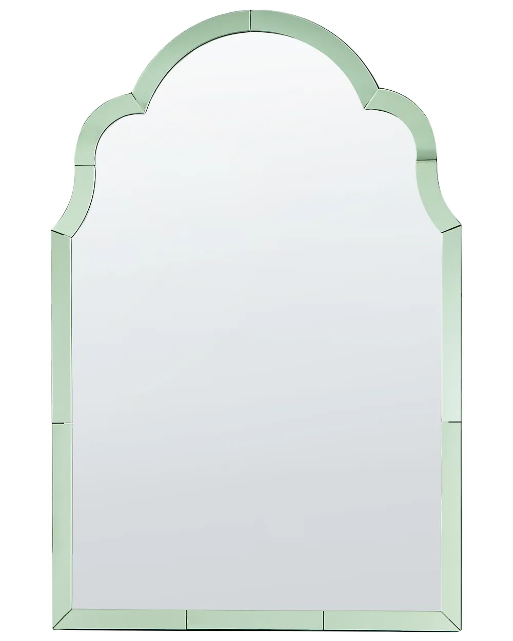 Veggspeil NORVILLE 60 cm 90 cm Grønn