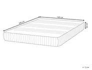 Latex Foam Mattress LATEX AIR 7 PLUS H3/4 Firm 140 x 200 cm (EU Double)_910313