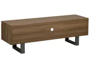 TV Stand TIMBER Dark Brown_758086