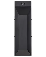 Outdoor LED Wall Light MAWZA with Motion Sensor Black_985758
