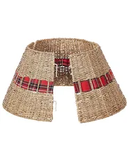 Christmas Tree Collar MARCHE 45 cm Seagrass Natural_880219