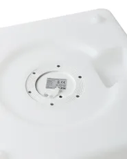 LED-golvlampa för utomhusbruk LAGARTO med fjärrkontroll Vit_960741