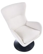 Swivel Armchair VIGGE Off-White_1061764
