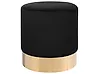 Pouffe SOPHIA Velvet Black