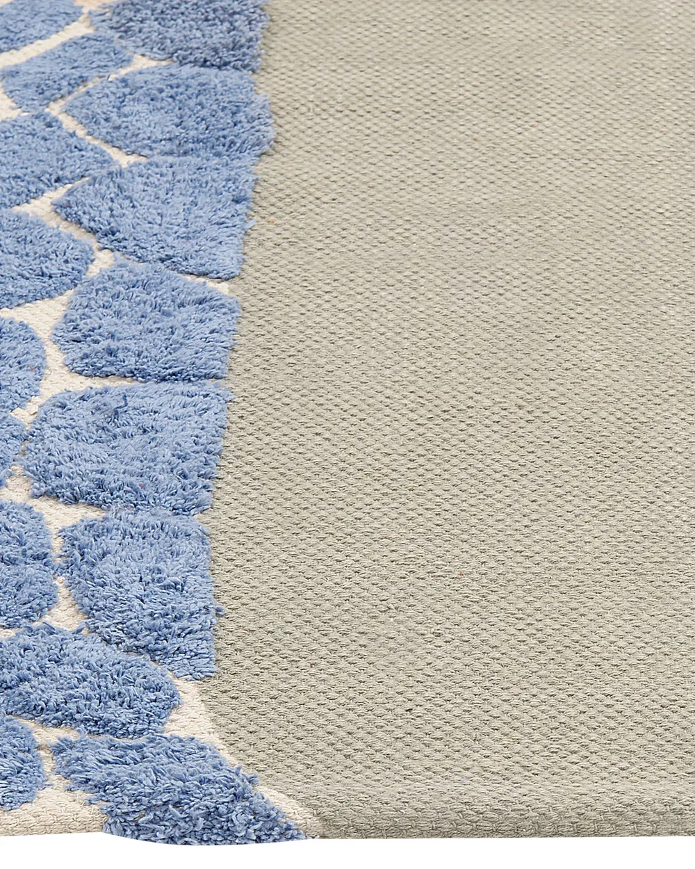 Kids Rug SAKUBO Multicolour 80 x 150 cm Cotton_866589