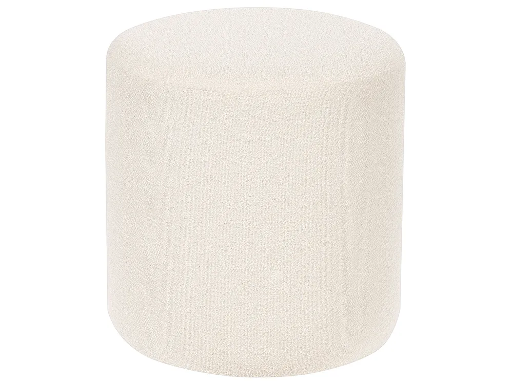 Pouffe MOAB Boucle White_887237