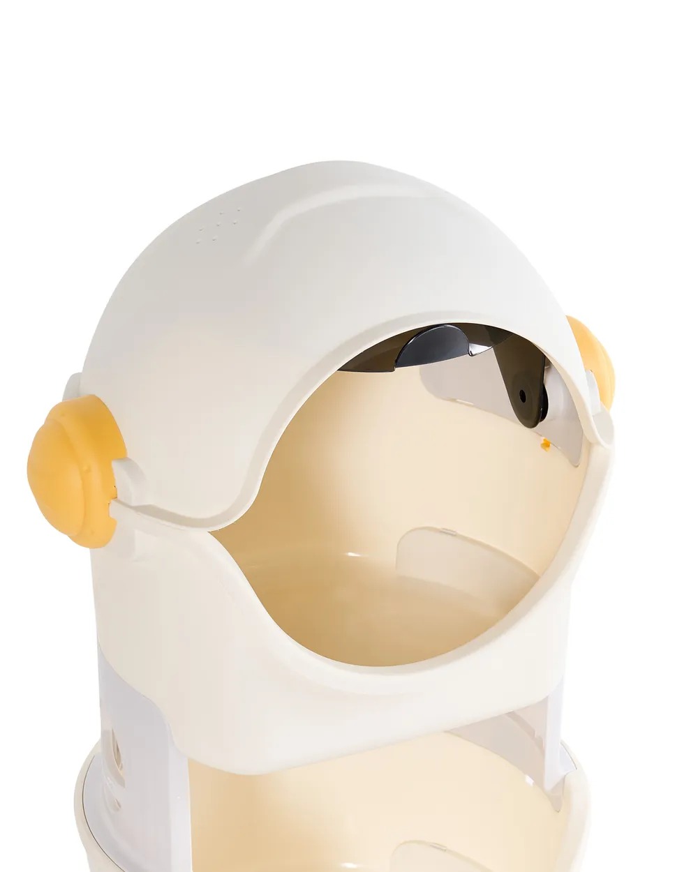Leluhyllykkö BAWLEY Astronautti 106 cm pyörillä Vaaleanbeige_1124095