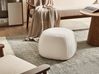 Pouffe BARRON Boucle Off-White