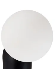 Set med 2 vägglampor HELME Svart_987407
