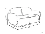 Sofa 3 Seater JULE Boucle Off-White_1145645