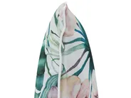 Ulkotyynysetti 3 kpl CATAPLA Kasvikuvio 45 x 45 cm Vihreä_1124783