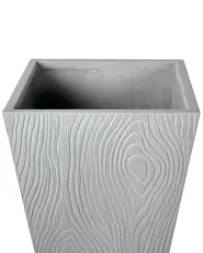 Plant Pot BAIHE 42 cm Grey_1049864