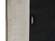 Waterbed Velvet LAVAUR 180 x 200 cm (EU Super King) Taupe_985807