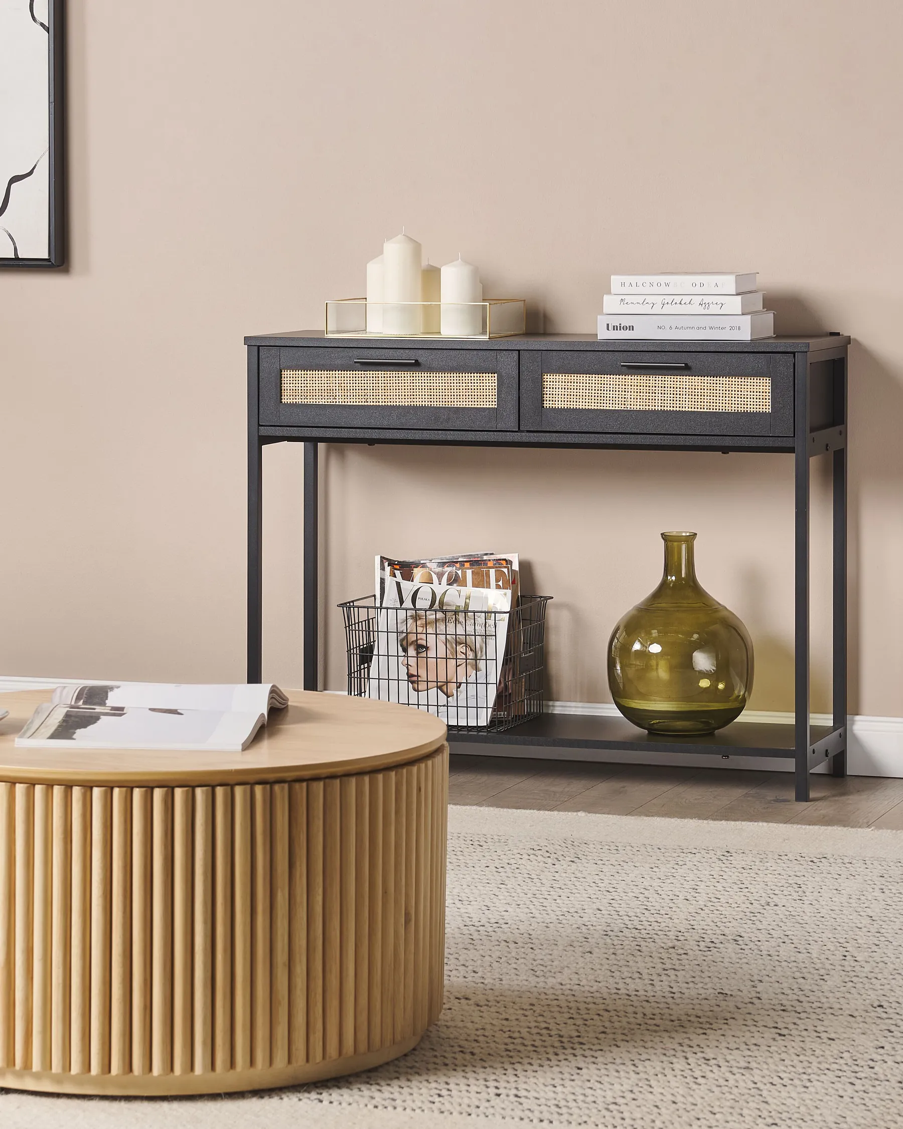 Console Table OPOCO Black_873454
