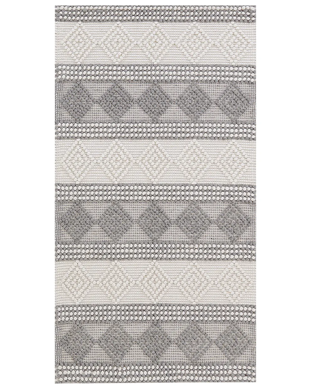 Rug BOZOVA Light Beige 80 x 150 cm Wool_848509