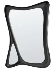 Wall Mirror LANESTER 70 cm 100 cm Black_994948
