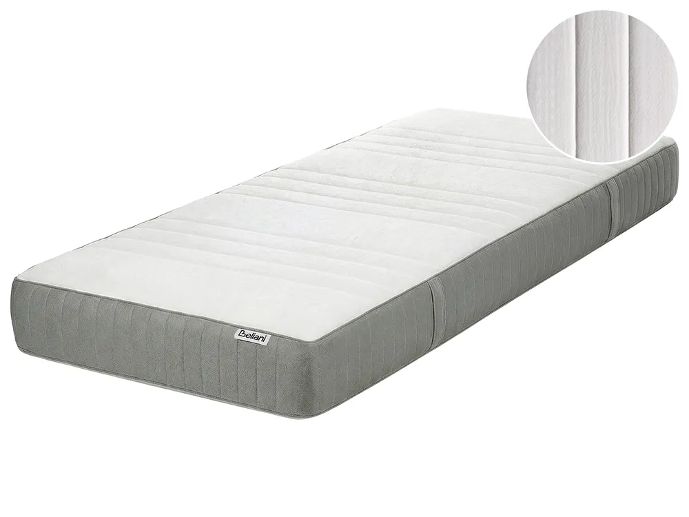 Memory Foam Mattress WHISPER MEMORY 7 PLUS H3/4 Firm 90 x 200 cm (EU Single)