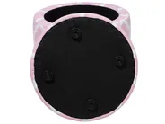 Förvaringpuff TUNICA Bomull Rosa_685038
