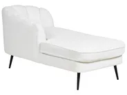 Right-Hand Chaise Longue ALLIER Boucle Off-White_879192