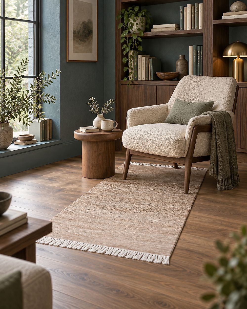 Rug MALHIA Beige 80 x 150 cm