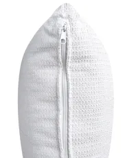 Swivel Armchair ANDALEN Fabric Off-White_966832