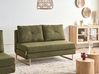 Bäddsoffa 3-sits JERSLEV Grön