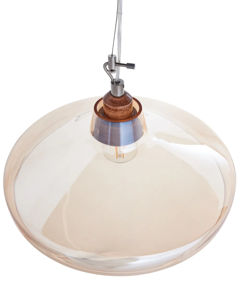 Pendant Lamp ALIKOS Glass Gold_856619